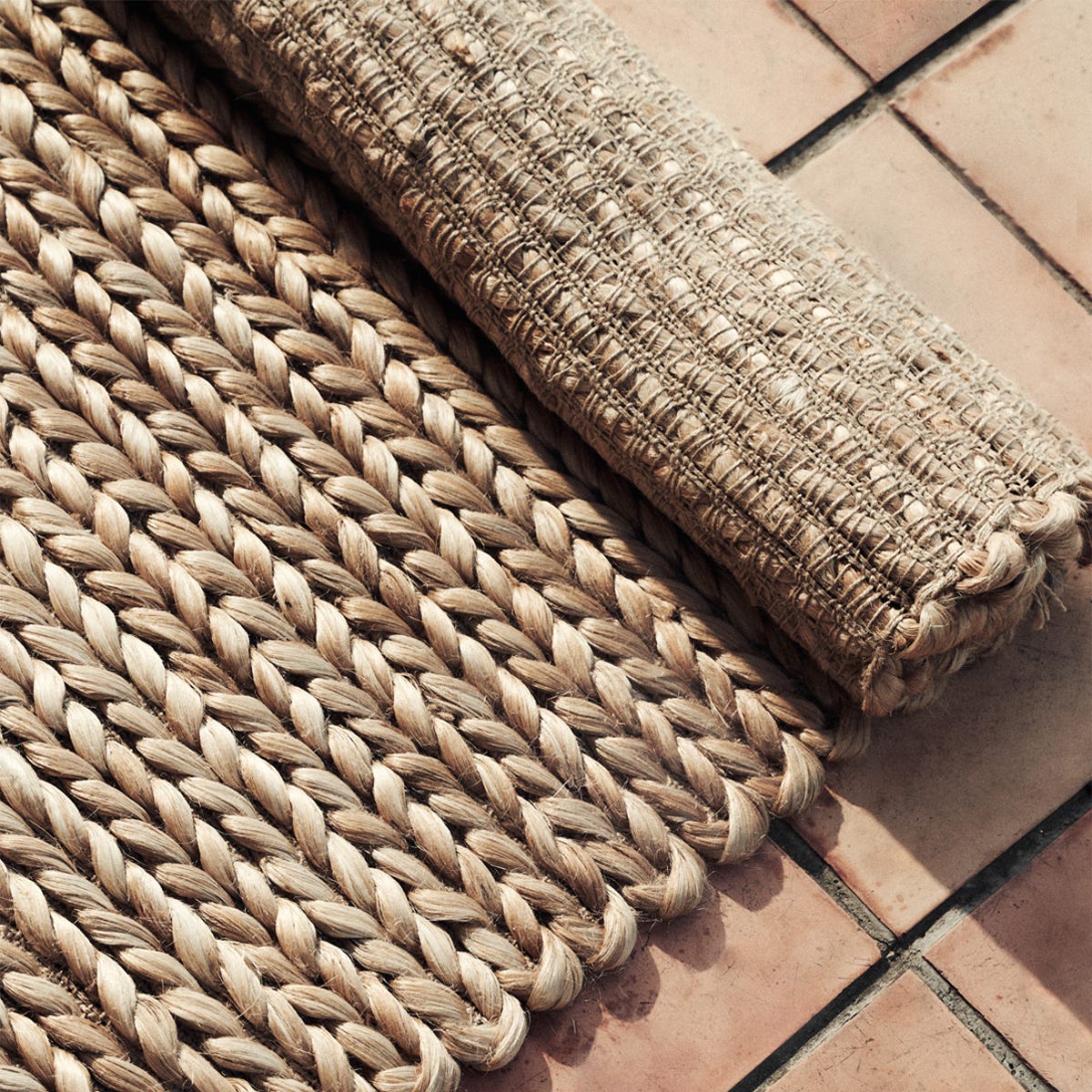 Granit Matta Braid 150x200cm Jute